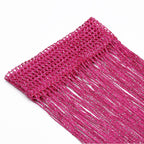 String Curtain Panel - Hot Pink