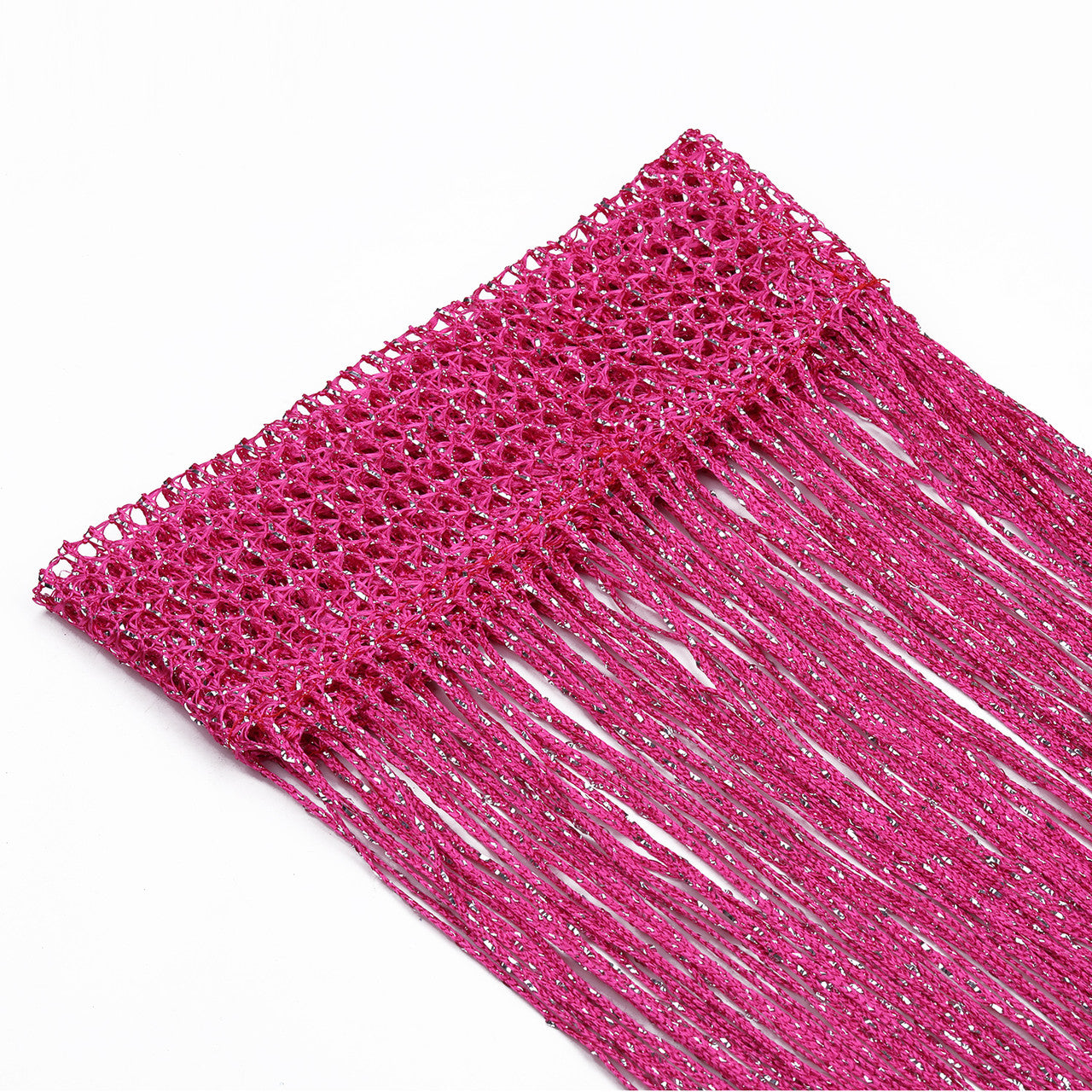 String Curtain Panel - Hot Pink