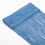 String Curtain Panel - Sky Blue