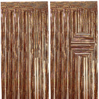 Wavy Ceramic Foil Fringe Curtain (1m x 2m)