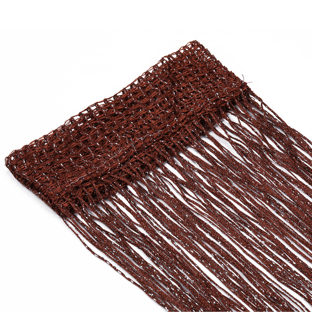 String Curtain Panel - Coffee