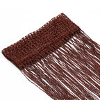 String Curtain Panel - Coffee