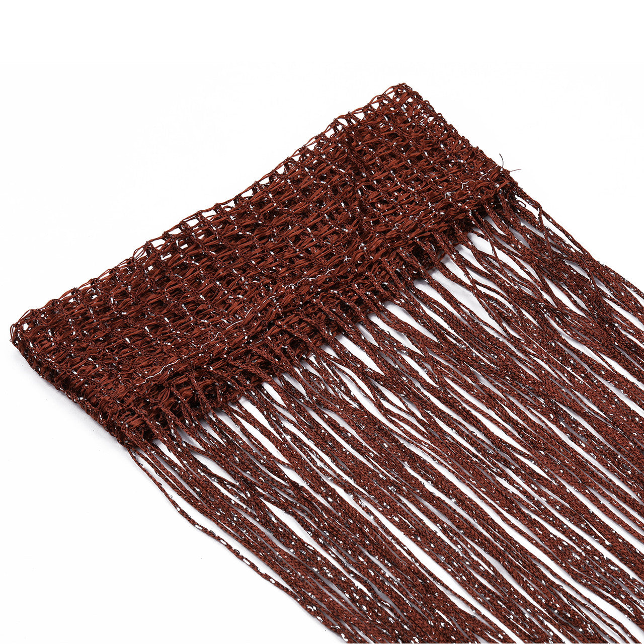 String Curtain Panel - Coffee