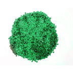4000 Iridescent Table Scatter Acrylic Crystals, 2.5mm - Emerald Green