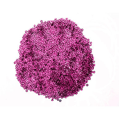 4000 Iridescent Table Scatter Acrylic Crystals, 2.5mm - Hot Pink