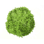 4000 Iridescent Table Scatter Acrylic Crystals, 2.5mm - Lime Green