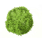 4000 Iridescent Table Scatter Acrylic Crystals, 2.5mm - Lime Green