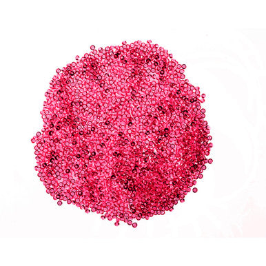 4000 Iridescent Table Scatter Acrylic Crystals, 2.5mm - Light Pink