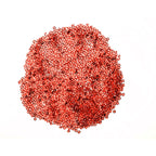4000 Iridescent Table Scatter Acrylic Crystals, 2.5mm - Orange