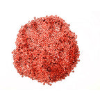 4000 Iridescent Table Scatter Acrylic Crystals, 2.5mm - Orange