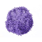 4000 Iridescent Table Scatter Acrylic Crystals, 2.5mm - Purple