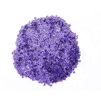 4000 Iridescent Table Scatter Acrylic Crystals, 2.5mm - Purple