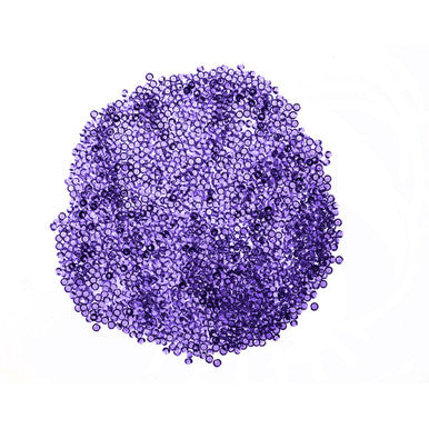 4000 Iridescent Table Scatter Acrylic Crystals, 2.5mm - Purple