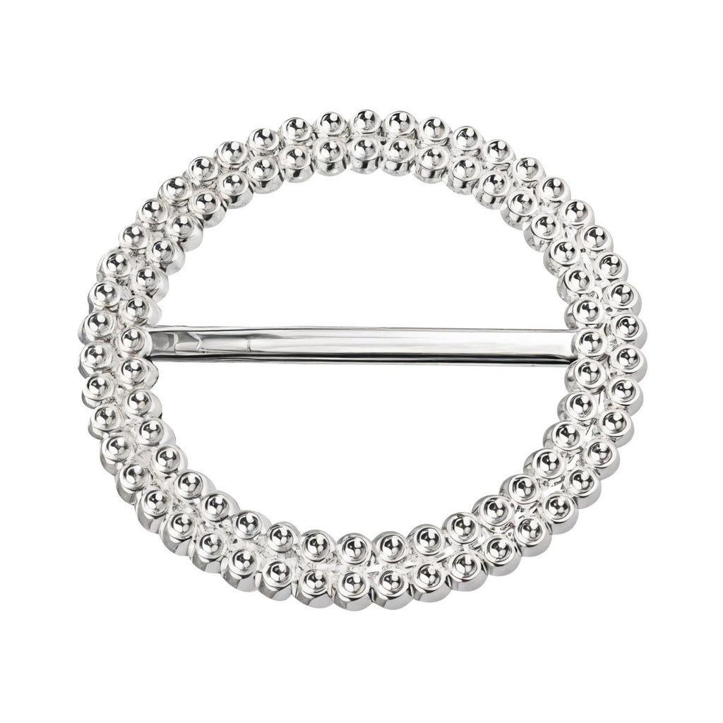 50mm Silver Round Chair Band Buckle