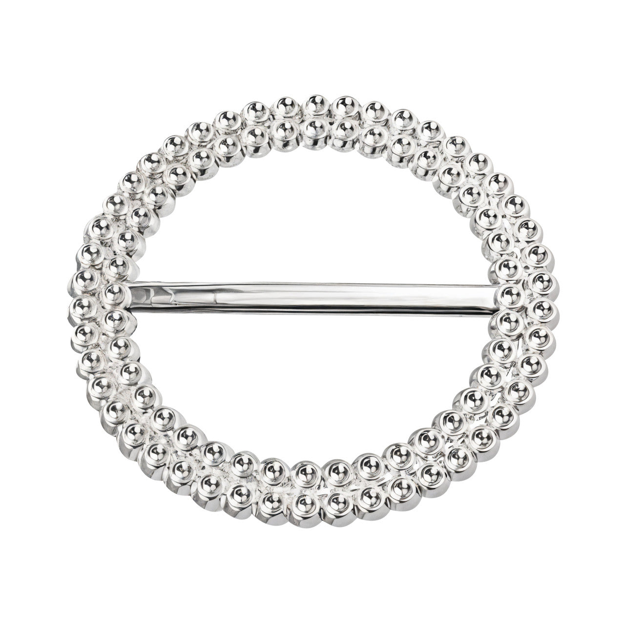 50mm Round Diamante Buckle for Chair Bands - 5pcs
