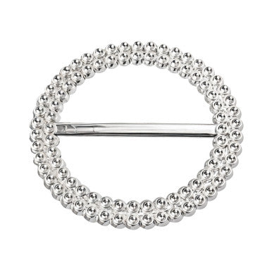 50mm Round Diamante Buckle for Chair Bands - 5pcs