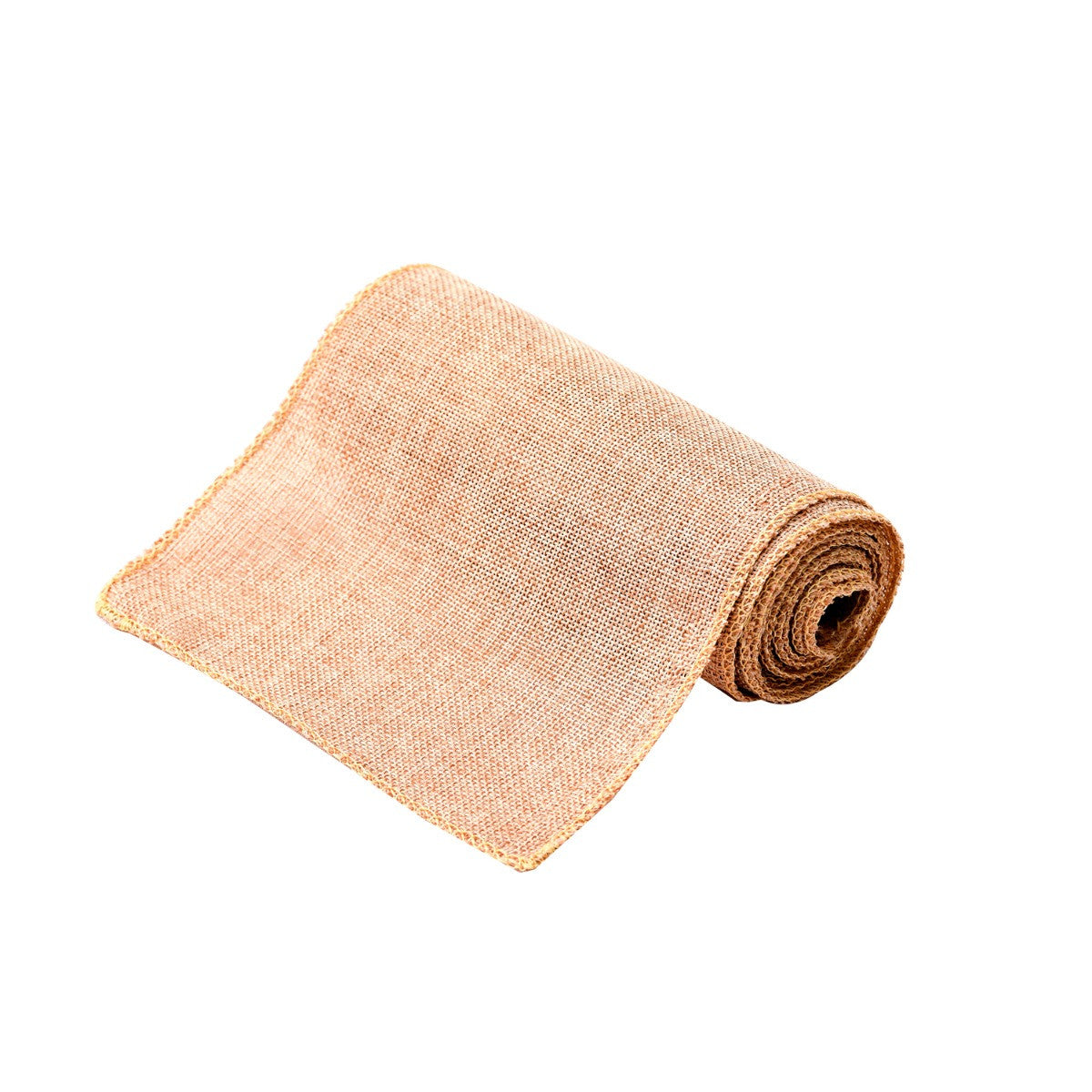 11" x 108" Plain Rustic Hessian Table Runner