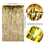 Foil Backdrop - Gold