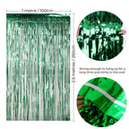 Foil Backdrop - Green