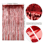 Foil Backdrop - Red