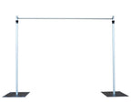 4m x 4m Heavy Duty Pipe and Drape Backdrop Stand