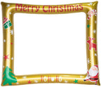 Christmas Photo Booth Inflatable Frame