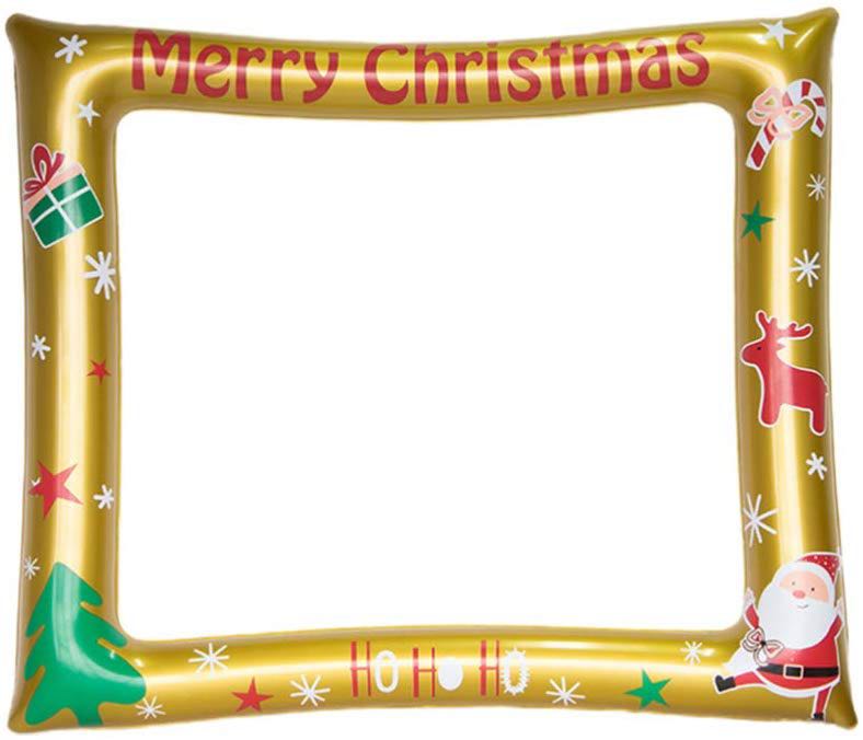 Christmas Photo Booth Inflatable Frame