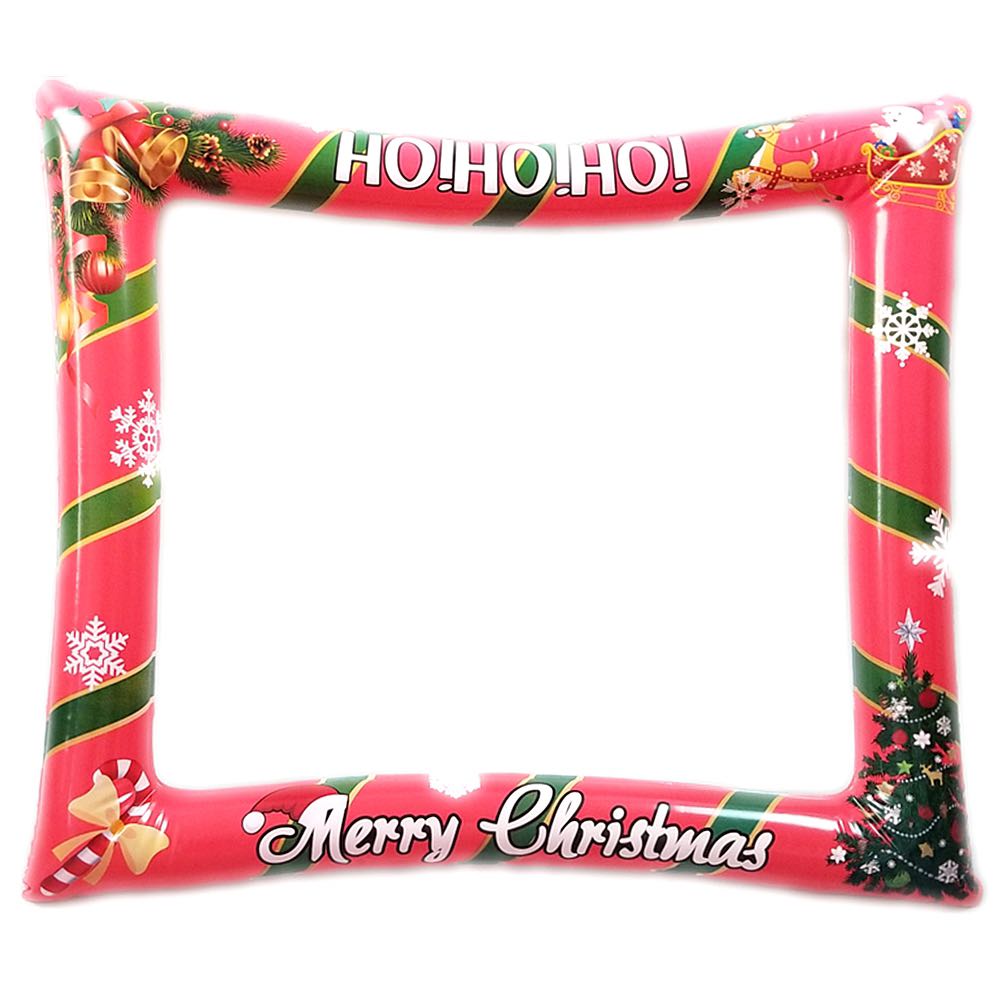 Christmas Photo Booth Inflatable Frame