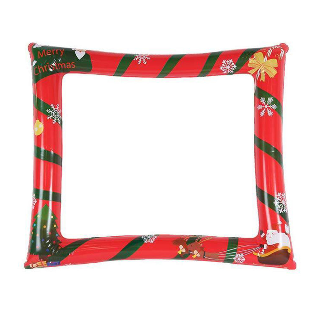Christmas Photo Booth Inflatable Frame