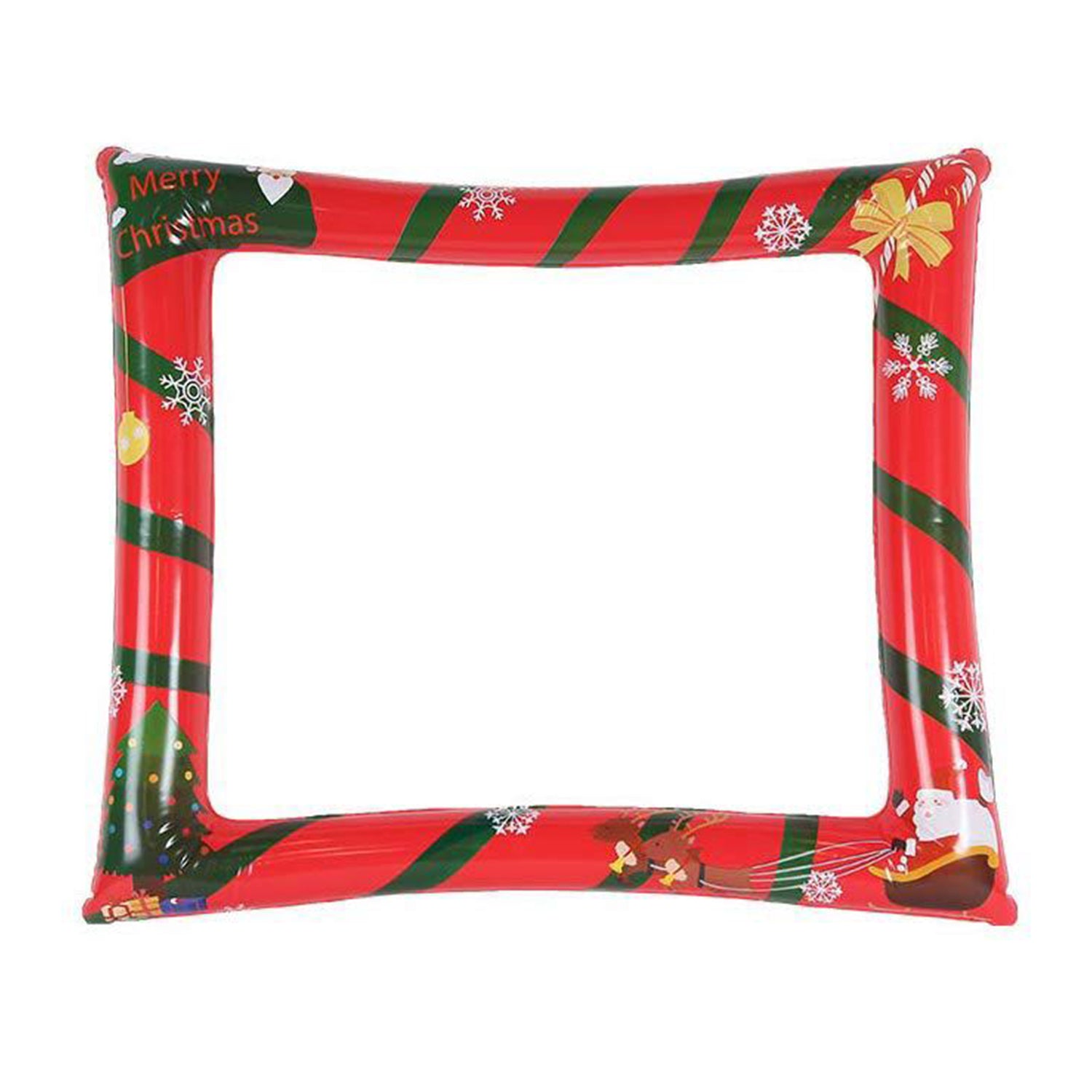 Christmas Photo Booth Inflatable Frame