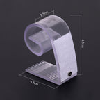 Plastic Tablecloth Clips With Hook & Loop Strips - 12pcs