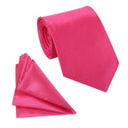 Tie (8mm) and Handkerchief