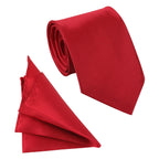 Tie (8mm) and Handkerchief