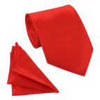 Tie (8mm) and Handkerchief