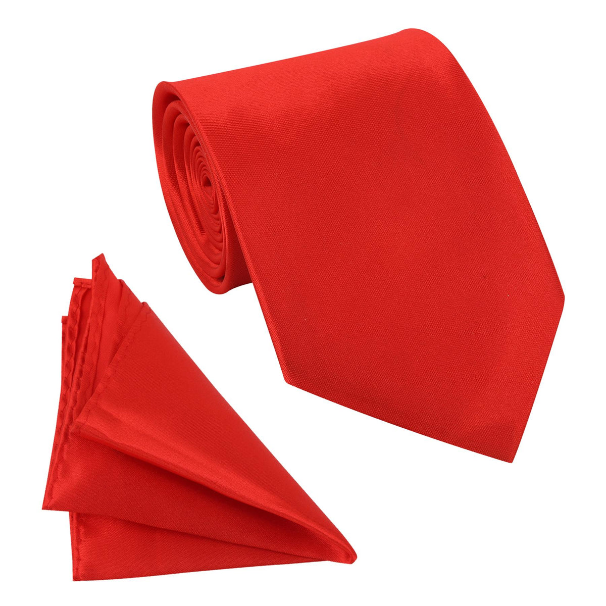 Tie (8mm) and Handkerchief
