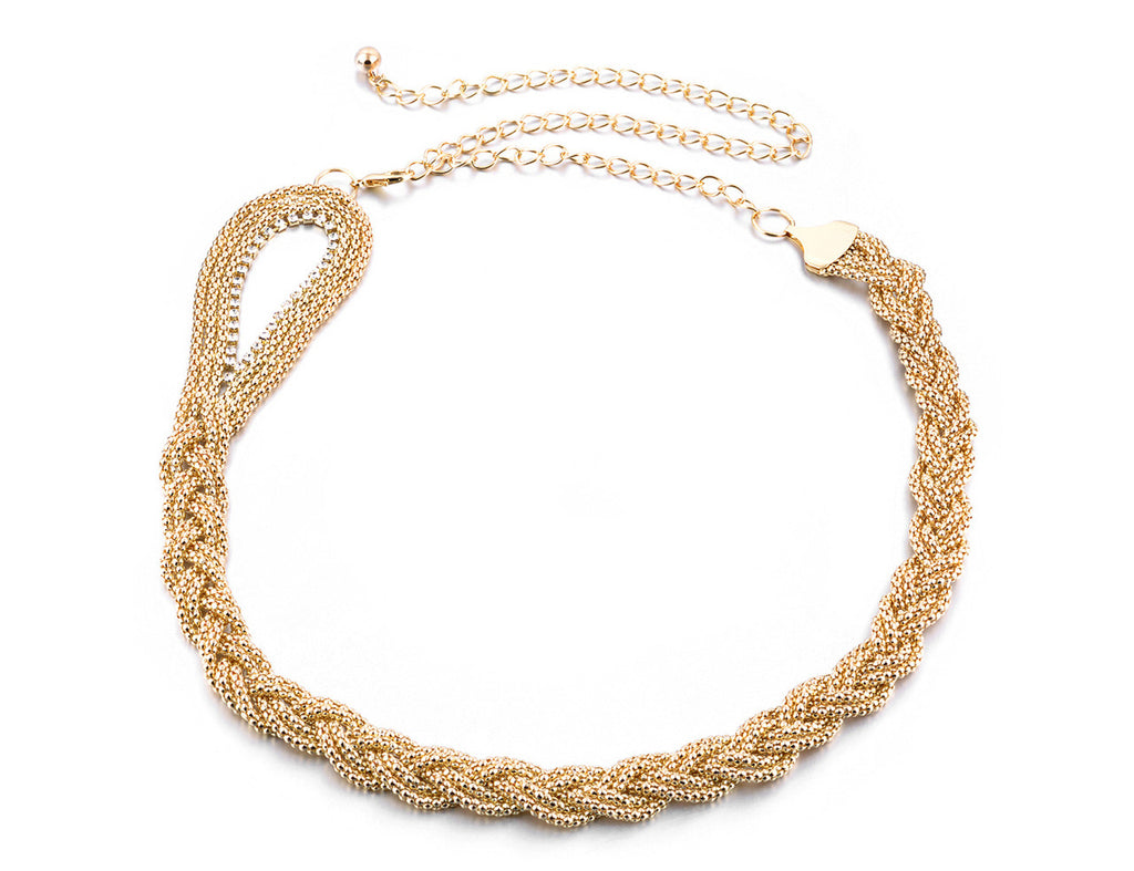 Mesh Belt - Gold/Silver