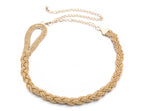 Mesh Belt - Gold/Silver