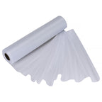 Set of 3 Organza Snow Sheer Rolls - 25m x 29cm - Red, Green, White