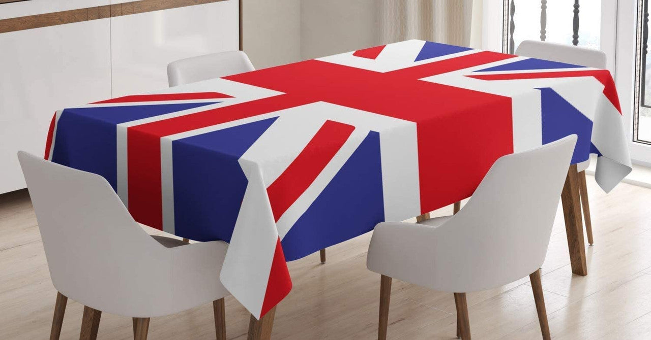 Union Jack PVC Table Cover