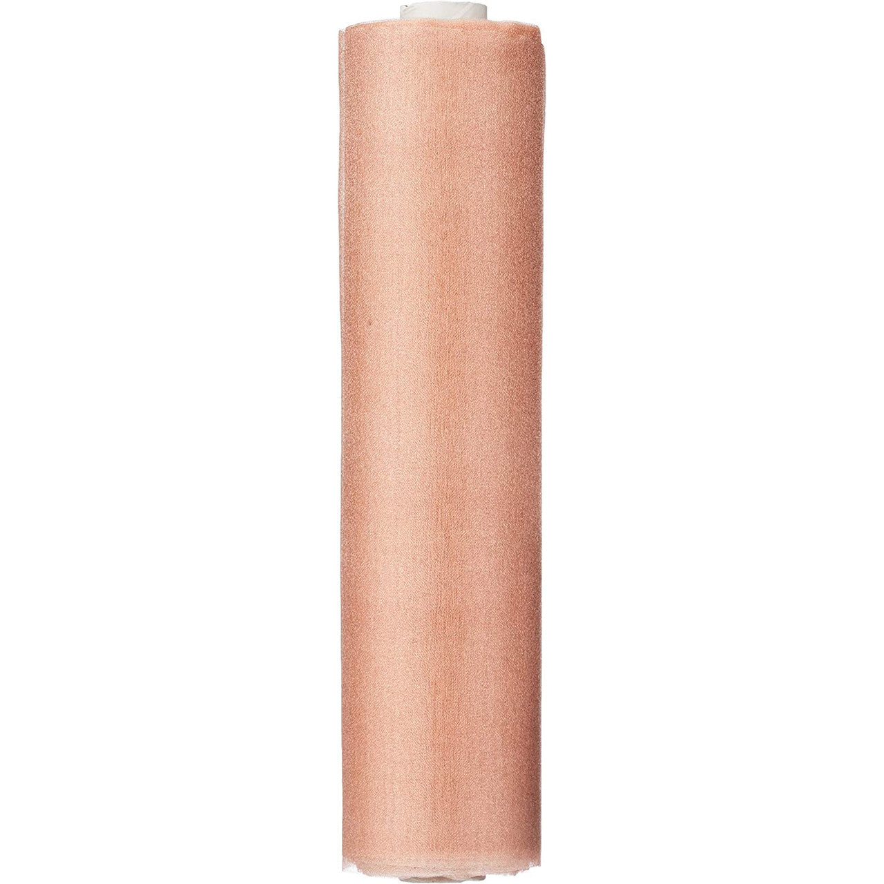 25m x 29cm Organza Sheer Roll - Rose Gold