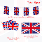 Union Jack Flag Set - Option 5