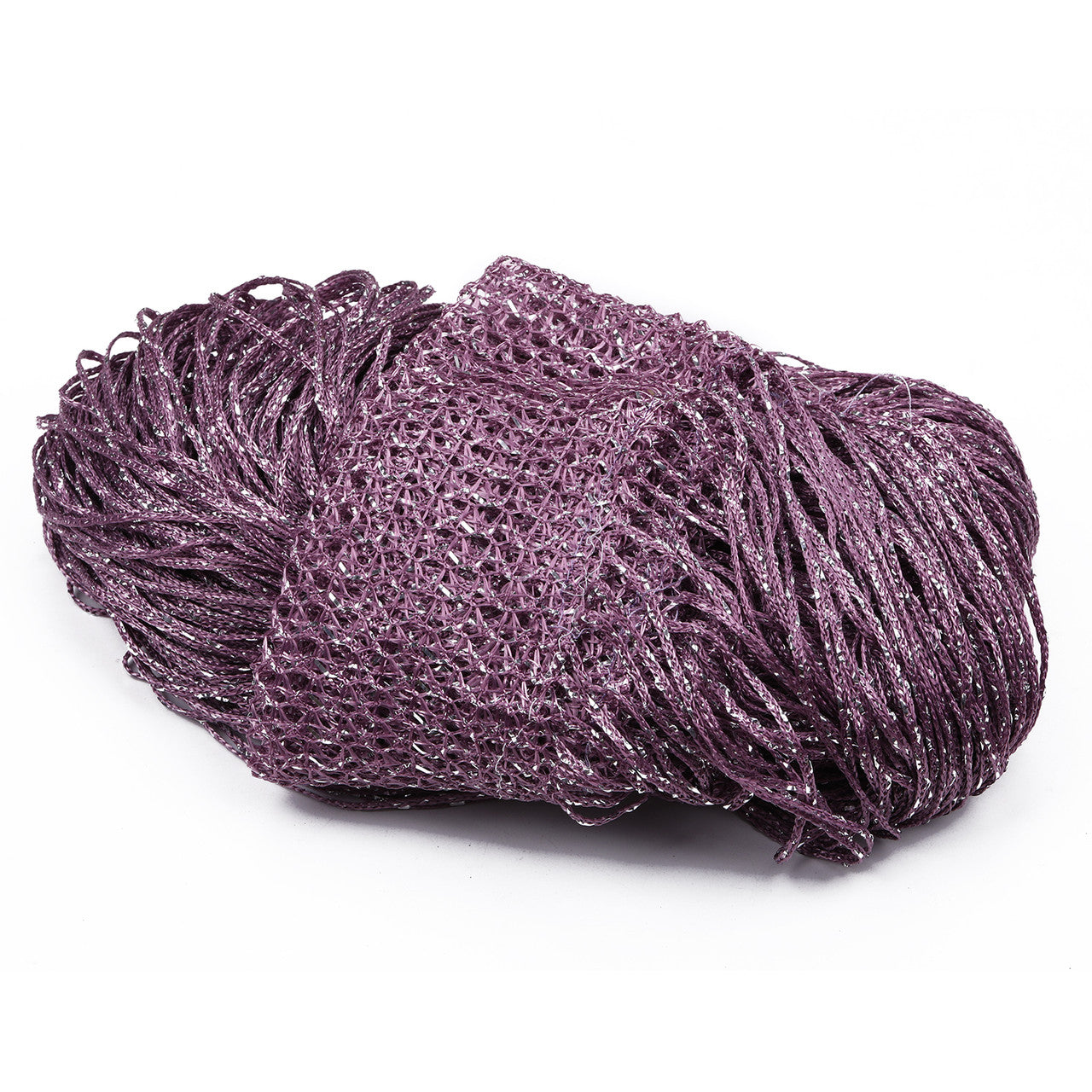 String Curtain Panel - Dark Purple
