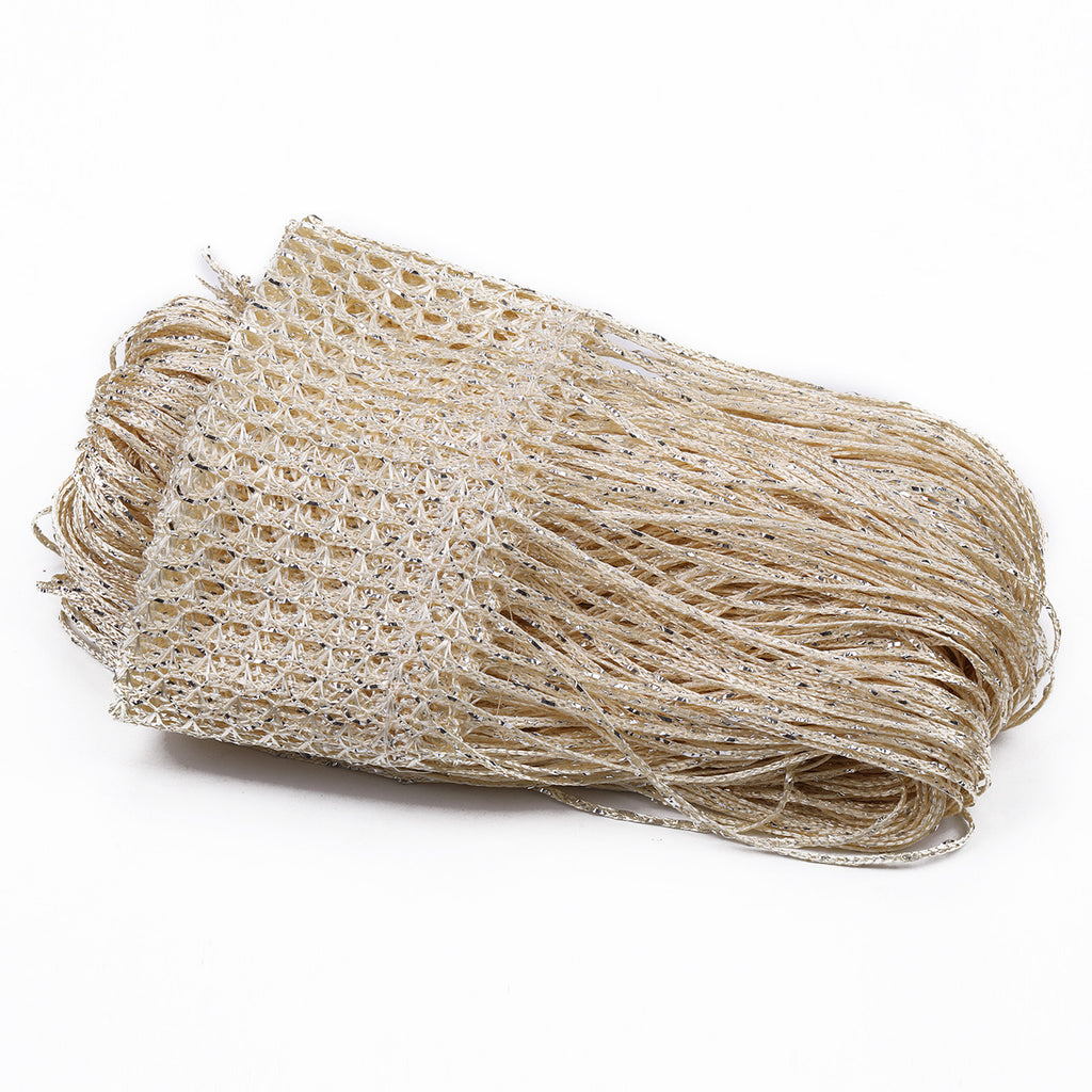 String Curtain Panel - Beige