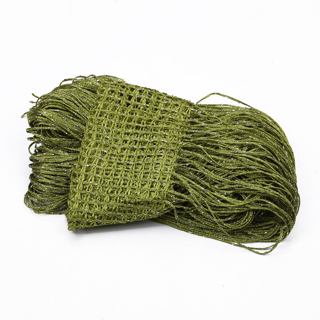 String Curtain Panel - Green