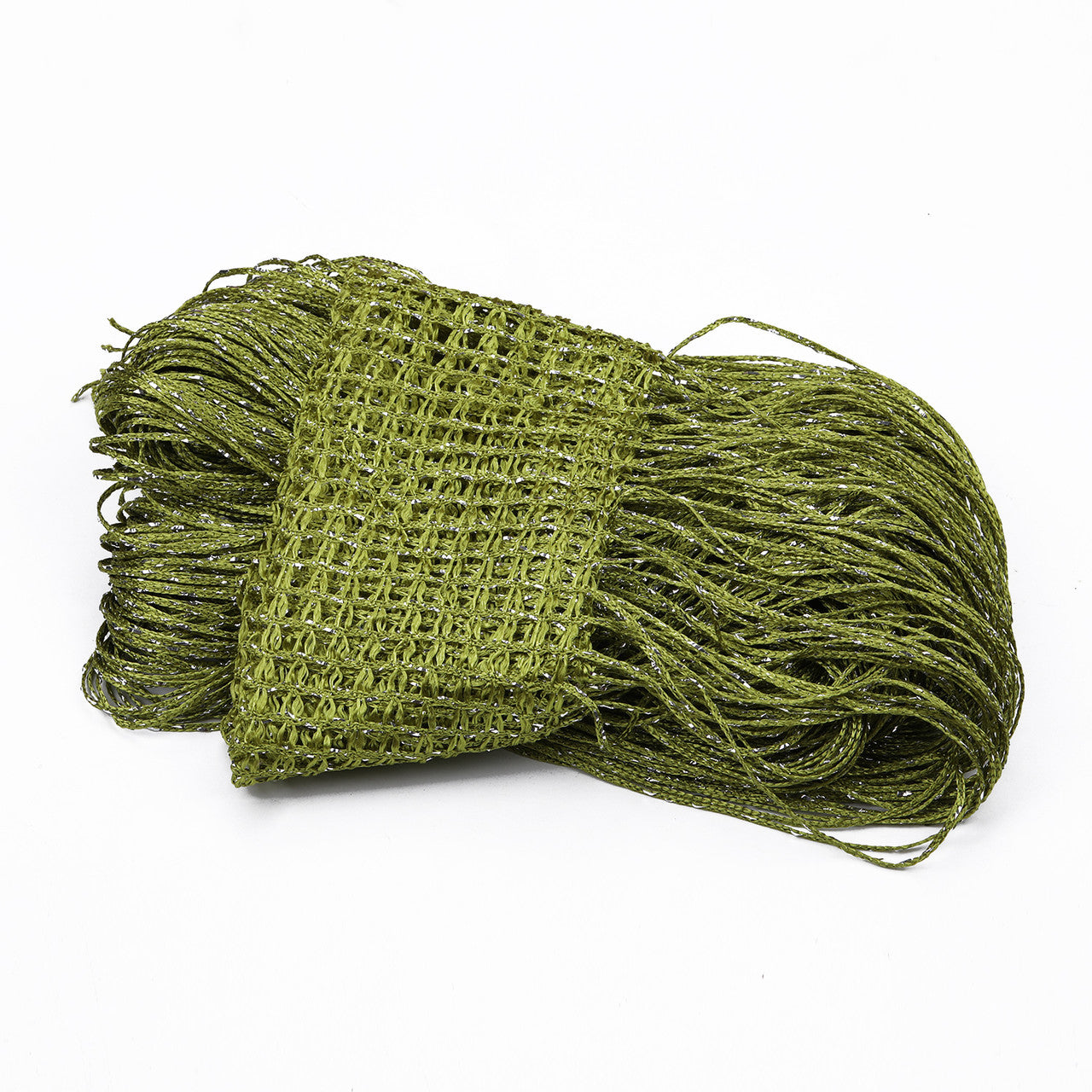 String Curtain Panel - Green