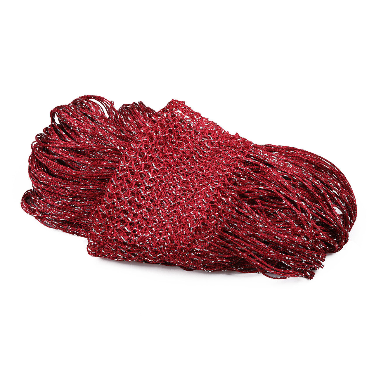 String Curtain Panel - Burgundy