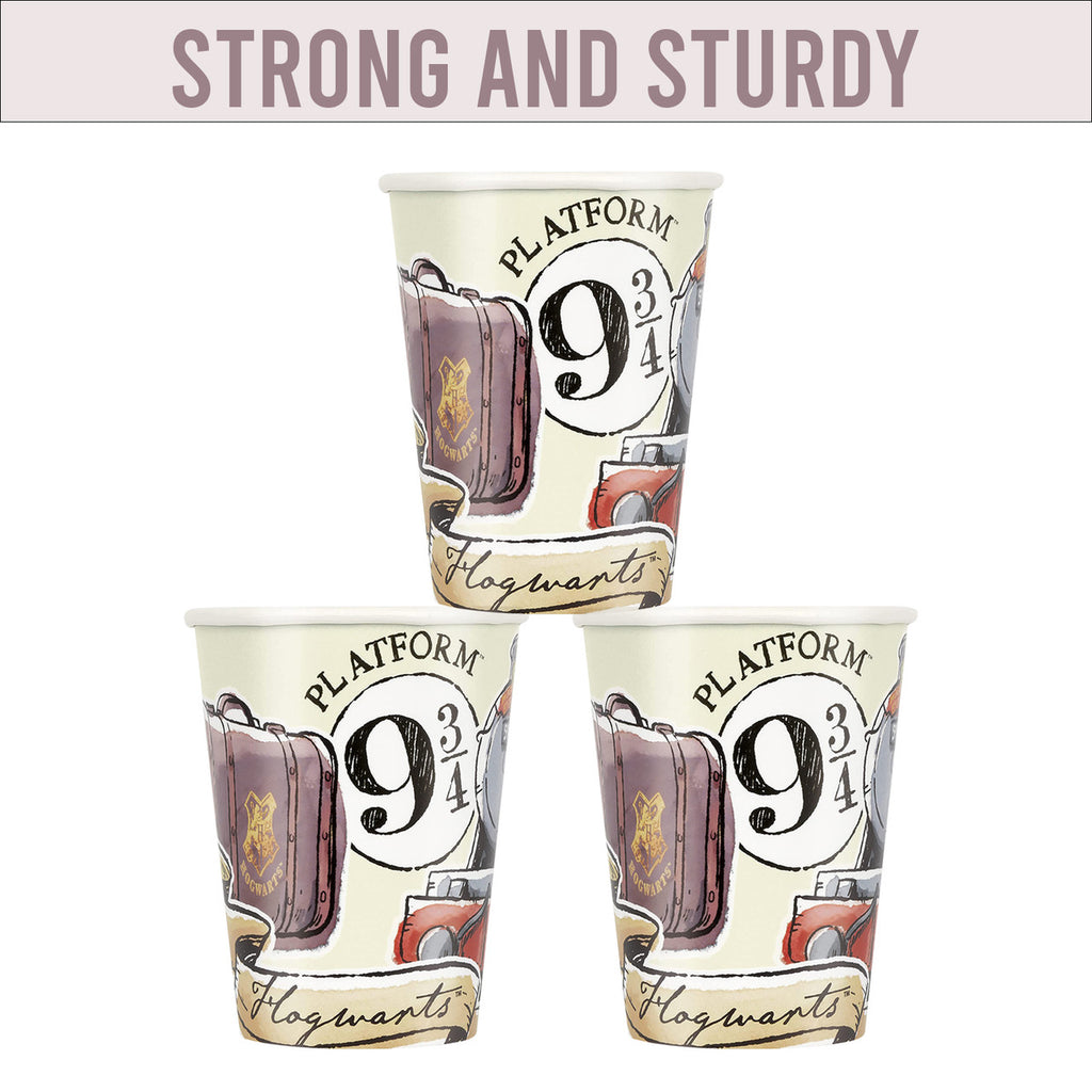 Harry Potter Party Tableware 9oz Cups (Pack of 8)