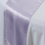 11" x 108" Satin Table Runner - Lavender