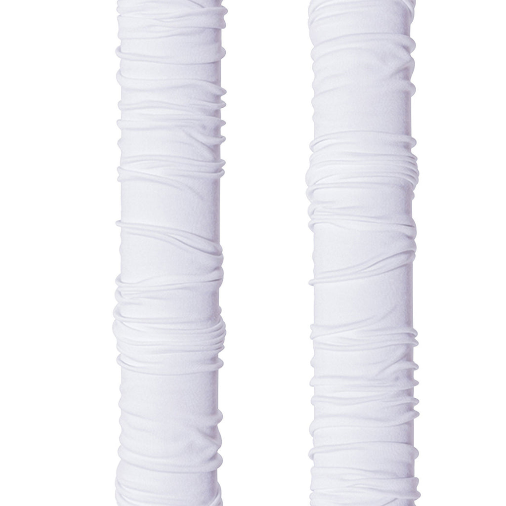 25yd Spandex Pole Cover - White