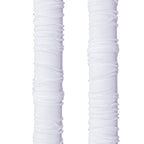 25yd Spandex Pole Cover - White